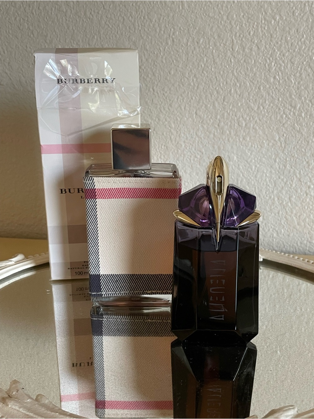 Creamy white floral edp bundle